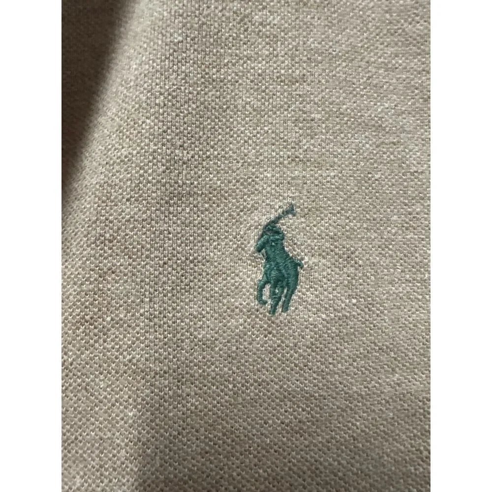 Vintage 90s Polo Ralph Lauren Men’s Pony Long Sleeve Polo Shirt XXL